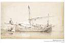 Barque dans une anse,1846