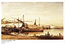 Le retour des pêcheurs, 1842